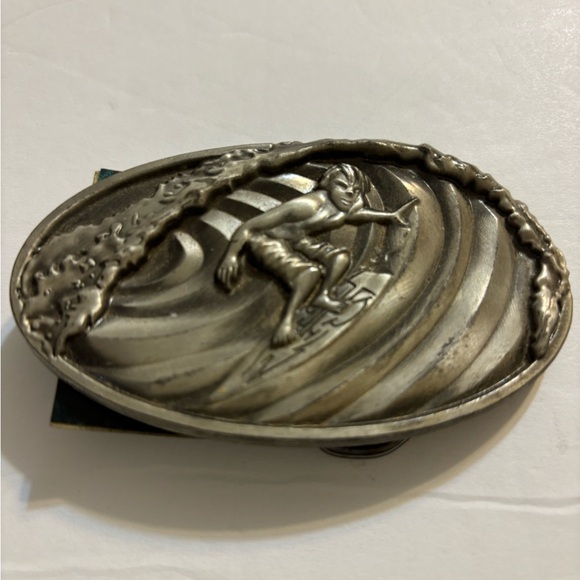 Silver Moon Other - Pipeline Surfing Belt Buckle New With Tags
